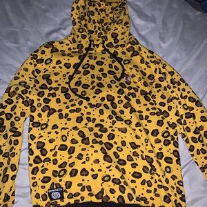 odd future leopard hoodie